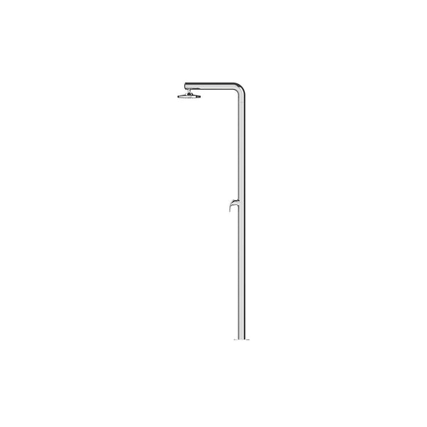 Doccia da Giardino Miscelatore ATI Docce Stilo-M Inox Anodizzato online
