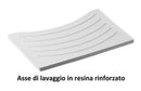 Mobile Lavatoio in PVC 60x50x85cm 2 Ante Forlani Neat Bianco