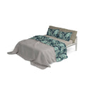 Set Lenzuola Sopra Sotto e Federe in Microfibra Tropical Varie Misure