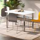 Piano D’Appoggio per Tavoli 1150x750 mm in Legno Emuca Bianco