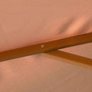 Ombrellone da Giardino Ø300x250H cm Palo in Legno e 8 Stecche Cachi  