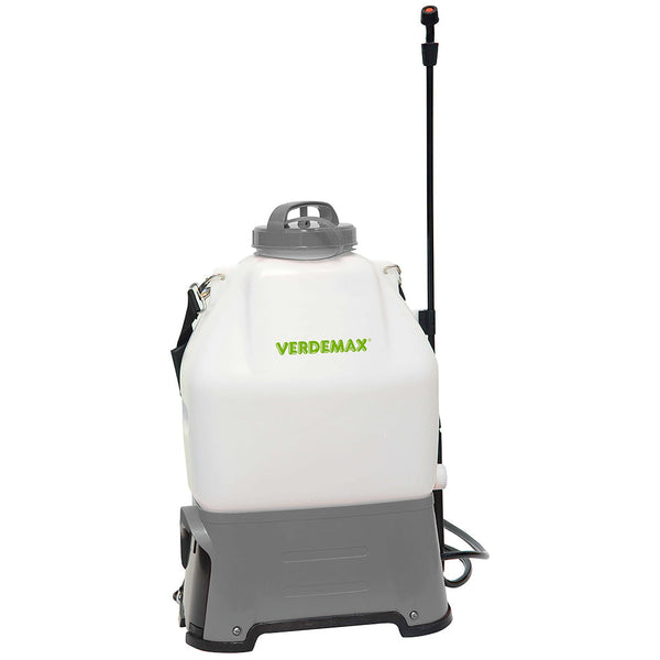 Pompa Irroratrice Elettrica a Zaino da Giardino a Batteria 16lt Rama Suprema Bianco e Grigio online