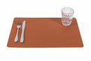 Set 6 Tovagliette Rettangolare Double Face Effetto Pelle 45x30 cm Villa d'Este Home Tivoli