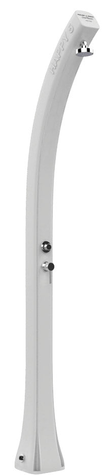 Doccia Solare da Giardino 28L Miscelatore Temporizzato Arkema Happy Beach Bianco online