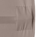 Tetto di Ricambio per Gazebo 3x3m con Prese d'Aria e Fori di Drenaggio 298x295 cm in Poliestere Beige