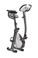 Cyclette Pieghevole Magnetica con Sedile e Manubrio Mobile 100Kg Max 8 Livelli Accesso Basso Toorx BRX-Compact Multifit