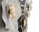 Pannello Tody 132x7,5x71 cm in Ferro Multicolor