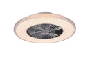 Plafoniera Ventilatore da Interno a led in Plastica