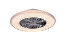 Plafoniera Ventilatore da Interno a led in Plastica