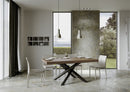 Tavolo Allungabile 160-264x90x77 cm Volantis Noce