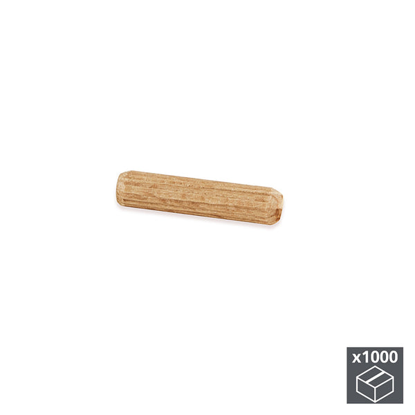 Spine di Giunzione 6 mm 30 mm Legno 1.000 Pezzi Emuca sconto
