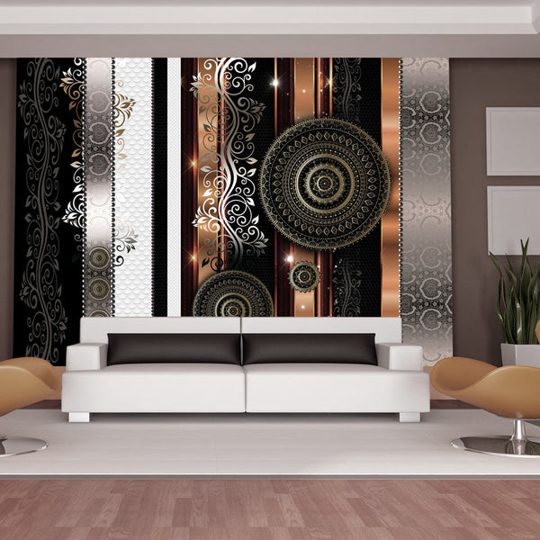 online Fotomurale - Dorata L'Armonia Della Disperazione Carta Da Parato Erroi