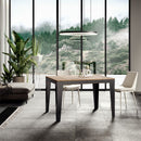 Tavolo Allungabile 180-284x90x80 cm Flame Evolution Quercia Naturale