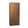 Armadio 2 Ante 75x38x174 h cm in Truciolare bilaminato Marrone