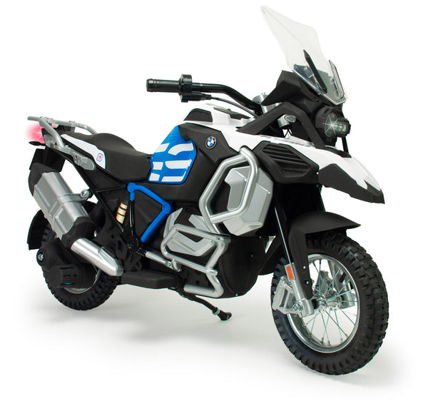 acquista Moto Elettrica per Bambini 24V BMW R1250 GS Hp Adventure Bianca