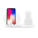 Stazione di Ricarica Wireless 20,5x9x8 cm 10W Bianco