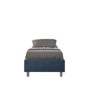 Letto 1 Piazza E Mezzo Azelia Blu Varie Misure