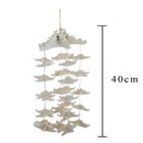 Decoro con Stelle Marine H 40 cm