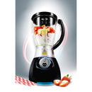 Frullatore Elettrico 1,8 Litri 4 Velocità 350W Kooper  Nero
