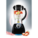 Frullatore Elettrico 1,8 Litri 4 Velocità 350W Kooper  Nero