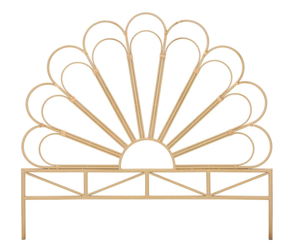 Testiera Letto Panama 160x2,5x145 cm in Ferro e Plastica sconto