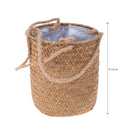 Set 2 Cesti con Manico Ø 14 cm