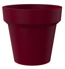 Vaso Ø135x125 cm in Resina Arkema POT L Ruby