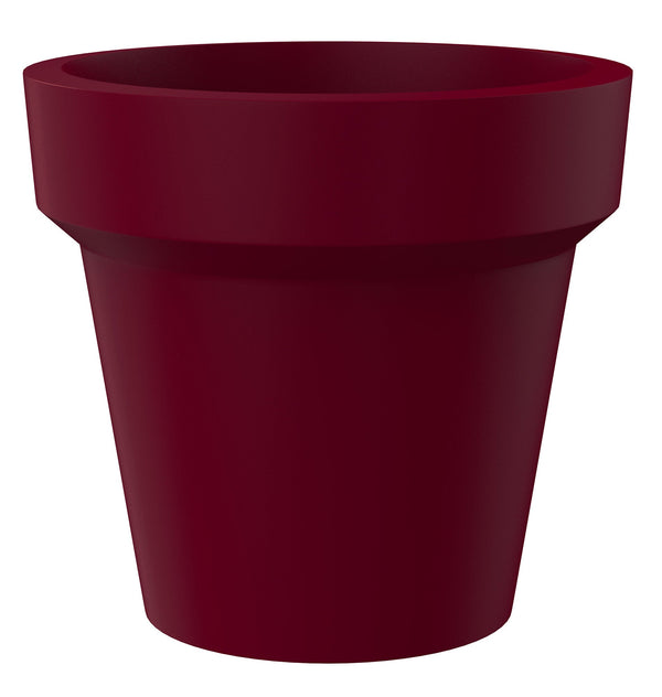 Vaso Ø135x125 cm in Resina Arkema POT L Ruby sconto