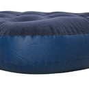 Materasso Gonfiabile Singolo con Pompa Manuale Inclusa 73x191x22 cm Blu