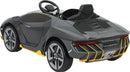 Macchina Elettrica per Bambini 12V con Licenza Lamborghini Centenario Grigia