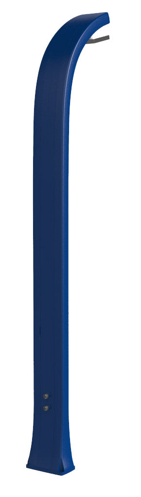 Doccia da Giardino Miscelatore e Lavapiedi Arkema Spring Plus Fascia Inox Blu