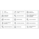 Casco Jet per Scooter Visiera Sagomata CGM Florida 109A Bianco