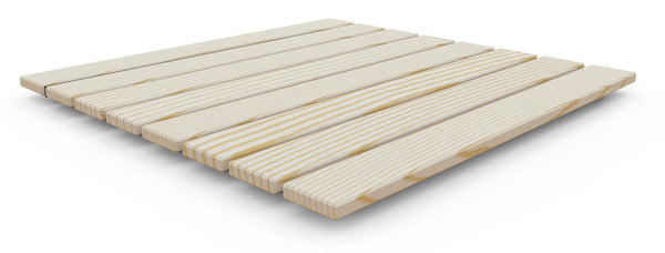 Piatto Doccia da Esterno in Legno 80x80x4 cm Arkema Ecowood prezzo