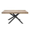 Tavolo 180x90x77 cm Famas Fix Quercia Naturale