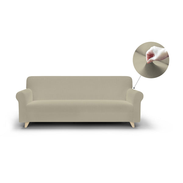 Copridivano Elasticizzato in Poliestere Dahlia Tortora Varie Misure acquista