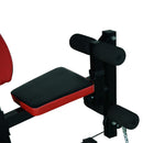 Stazione Fitness Multifunzione per Allenamento Professionale in Acciaio 