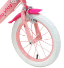 Bicicletta per Bambina 14" 2 Freni  Hello kitty Rosa