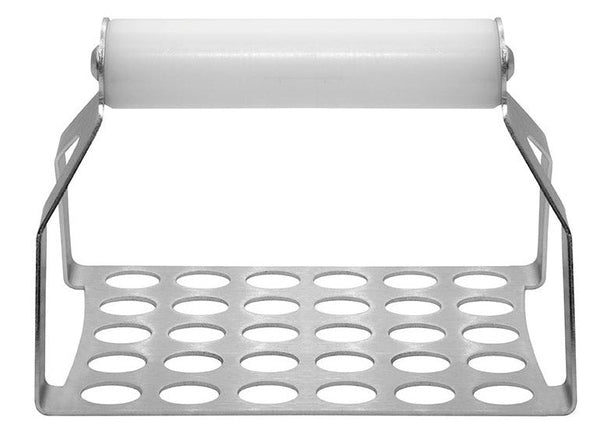 Poldino Polpettino Stampo per Polpettine di Carne 30 Fori Ø1,6 cm in Acciaio Lisa Luxury