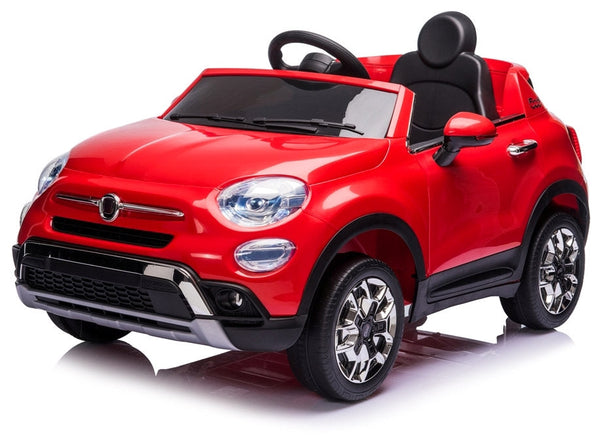 Macchina Elettrica per Bambini 12V con Licenza Fiat 500X Rossa sconto