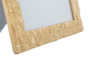 Cornice Glam Carving 26x1,7x31,3 cm in Resina Oro