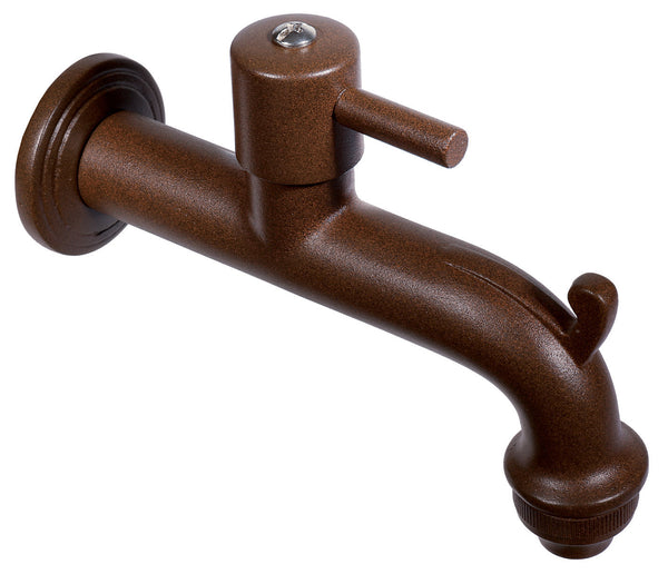 online Rubinetto Colorato per Fontana da Giardino in Ottone Belfer RUB/023 Ruggine