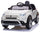 Macchina Elettrica per Bambini 12V con Licenza Fiat 500X Anniversary Bianca