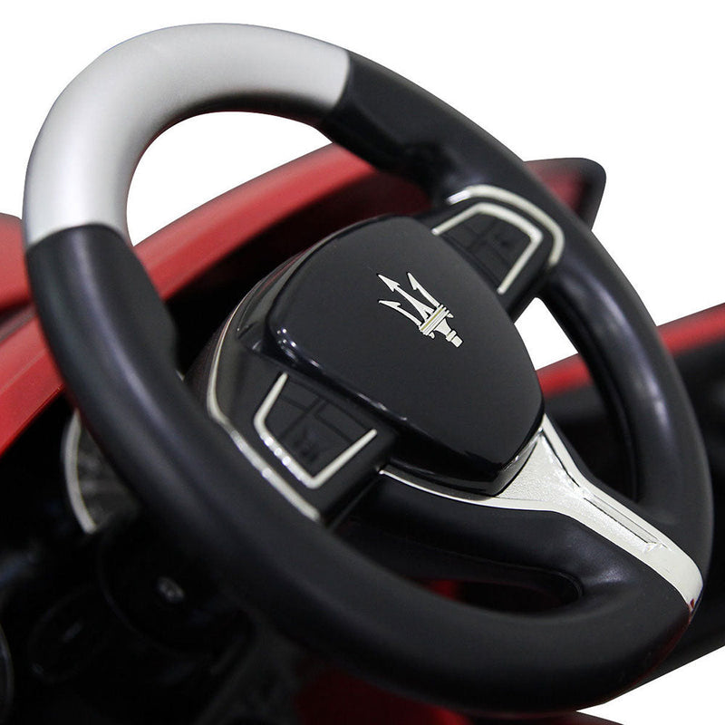 Macchina Elettrica per Bambini 6V con Licenza Maserati Levante Rossa