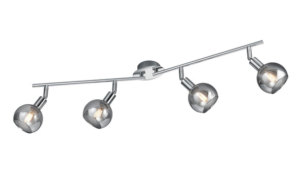 online Faretto da Interno  E14 in Metallo Cromo