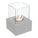 Camino a Bioetanolo da Tavolo 25x25 cm Flig Provicence 2 Granito