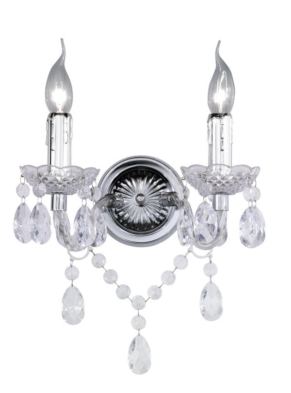 Applique da Interno E14 in Metallo Cromo prezzo