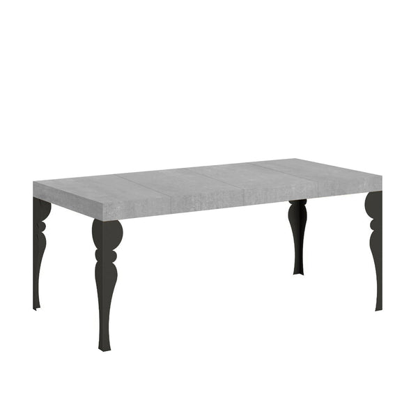 Tavolo Allungabile 90/246x90x77 cm Paxon Premium Cemento sconto
