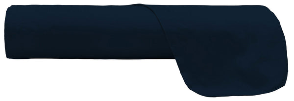 Lenzuolo Sopra in Tinta Unita Blu Scuro prezzo