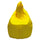 Poltrona a Sacco Comodone in Nylon Giallo Fadi