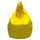 Poltrona a Sacco Comodone in Nylon Giallo Fadi